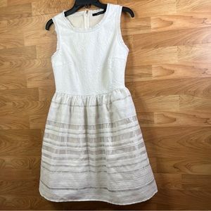Ark & Co. Size Small White(NOT BRIGHT WHITE) Dress